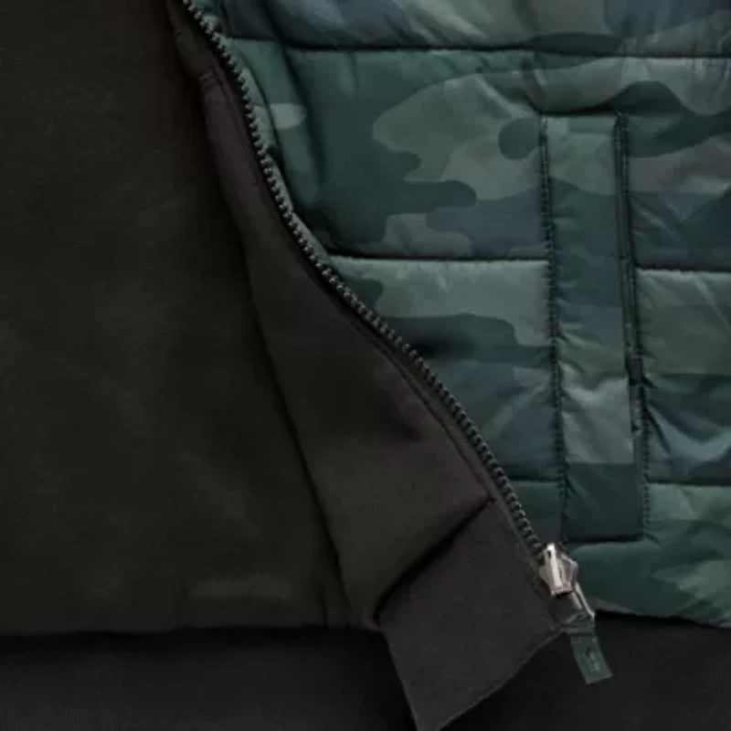 Free Country Boys Reversible Lightweight Quilted Jacket