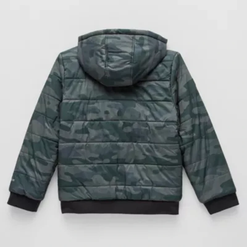 Free Country Boys Reversible Lightweight Quilted Jacket