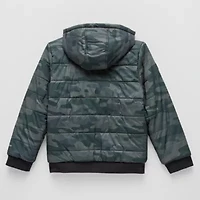 Free Country Boys Reversible Lightweight Quilted Jacket