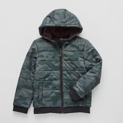 Free Country Boys Reversible Lightweight Quilted Jacket