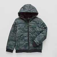 Free Country Boys Reversible Lightweight Quilted Jacket