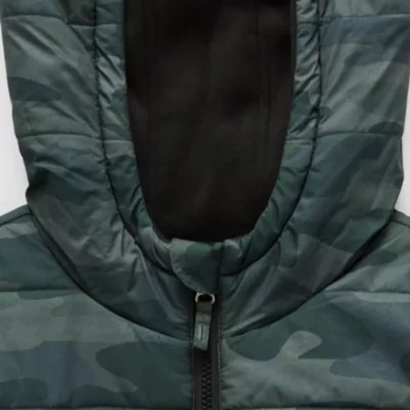 Free Country Boys Reversible Lightweight Quilted Jacket