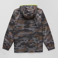 Free Country Little & Big Kid Boys Fleece Water Resistant Lightweight Windbreaker
