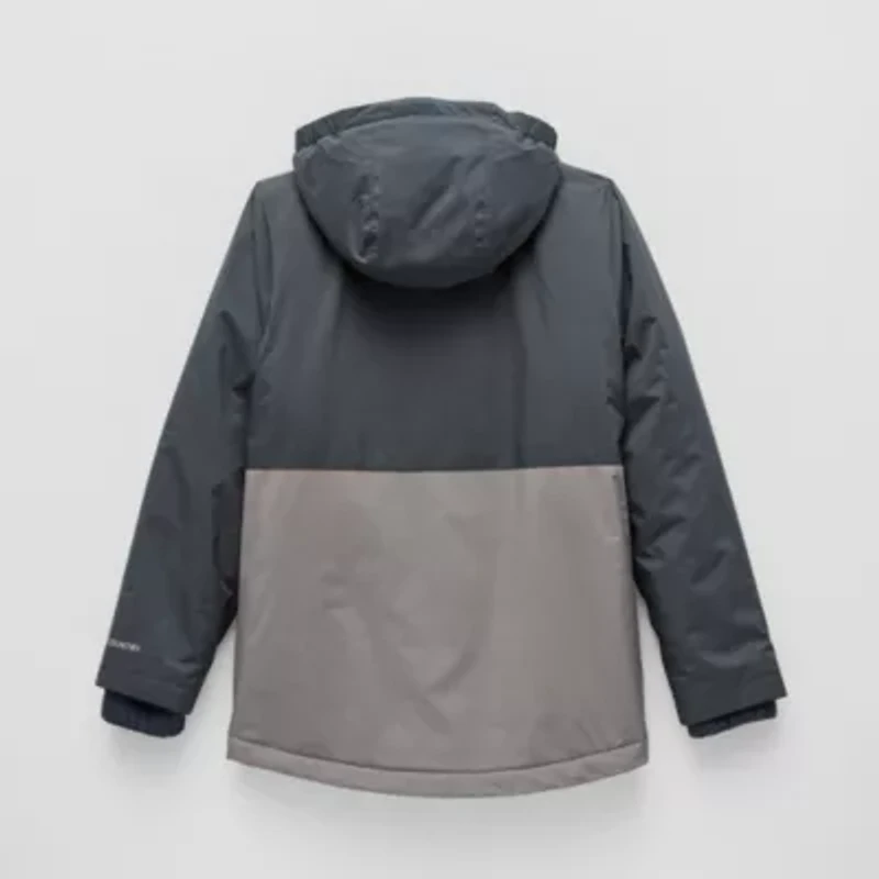 Free Country Little & Big Kid Boys Water Resistant Wind Midweight Puffer Jacket