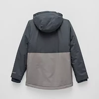 Free Country Little & Big Kid Boys Water Resistant Wind Midweight Puffer Jacket