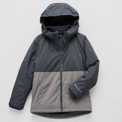 Free Country Little & Big Kid Boys Water Resistant Wind Midweight Puffer Jacket