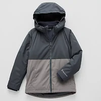 Free Country Little & Big Kid Boys Water Resistant Wind Midweight Puffer Jacket