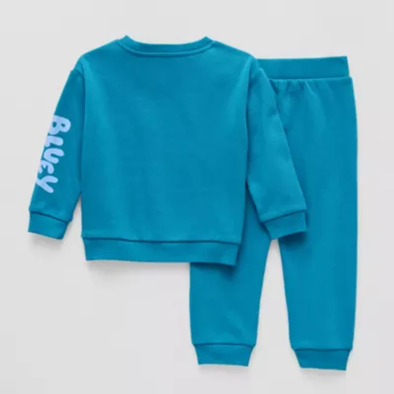 Toddler Boys 2-pc. Bluey Pant Set