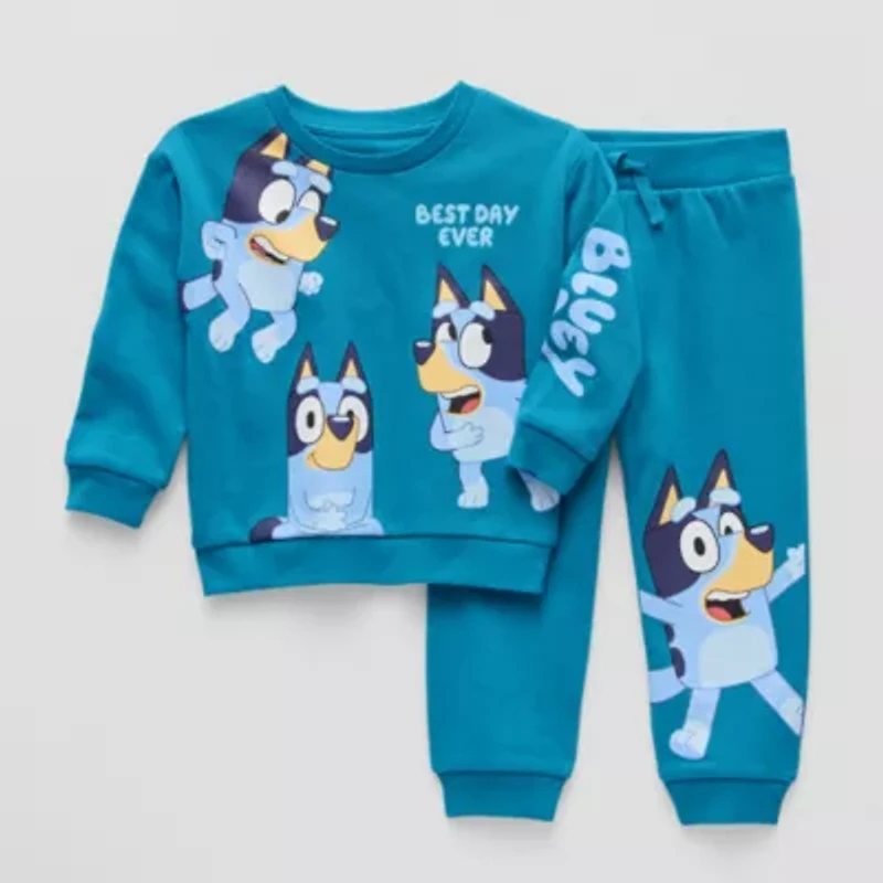 Toddler Boys 2-pc. Bluey Pant Set