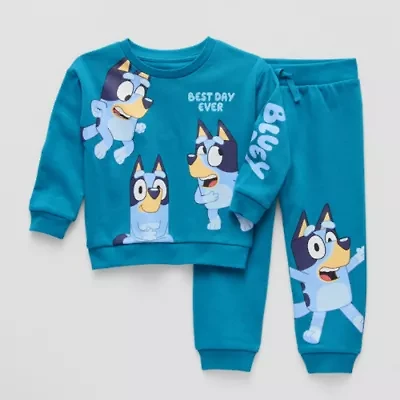 Toddler Boys 2-pc. Bluey Pant Set