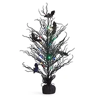 Layerings 26" Bat Tree Halloween Tabletop Decor