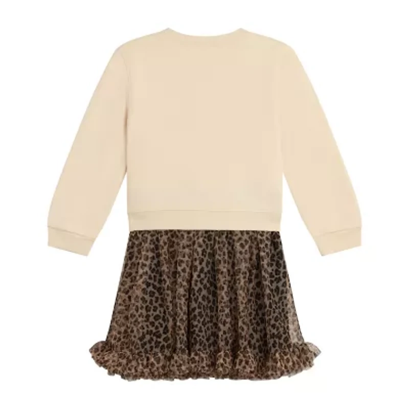 Knit Works Toddler Girls Short Sleeve Jumper