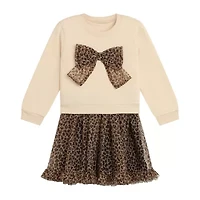 Knit Works Toddler Girls Short Sleeve Jumper