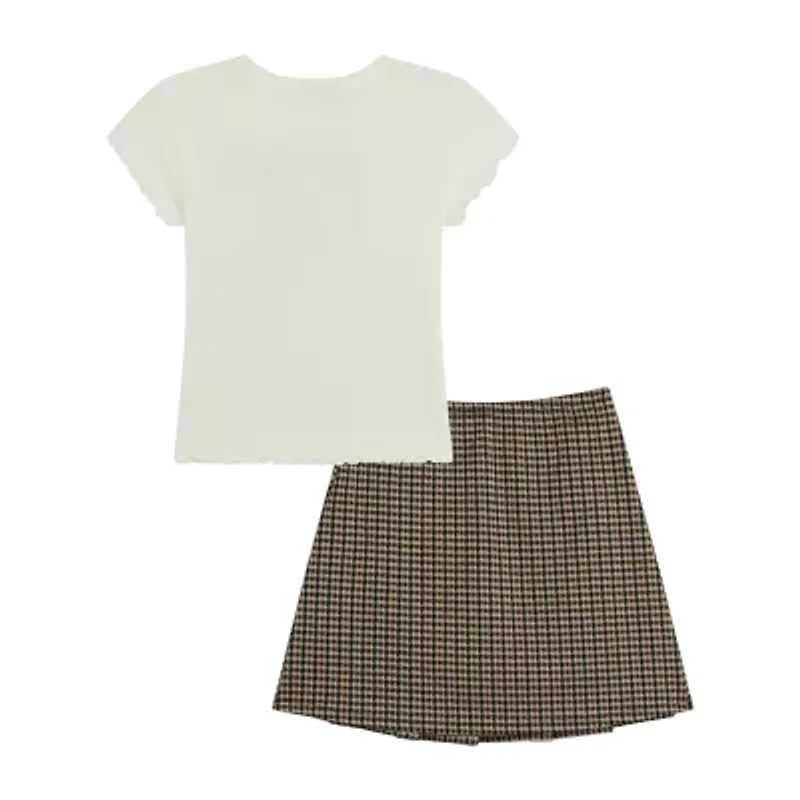 Byer California Big Kid Girls 2-pc. Skirt Set
