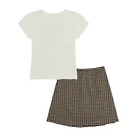 Byer California Big Kid Girls 2-pc. Skirt Set