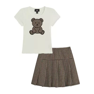 Byer California Big Kid Girls 2-pc. Skirt Set