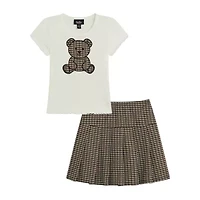 Byer California Big Kid Girls 2-pc. Skirt Set