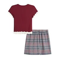 Byer California Big Kid Girls 2-pc. Skirt Set