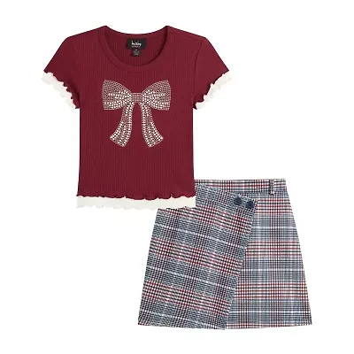 Byer California Big Kid Girls 2-pc. Skirt Set