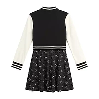 Knit Works Big Kid Girls Sleeveless Dress Set