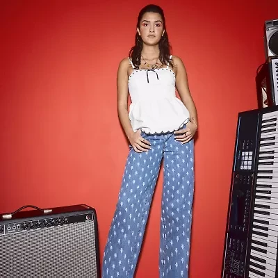 Joaquina for JCPenney Womens Juniors Low Rise Jean