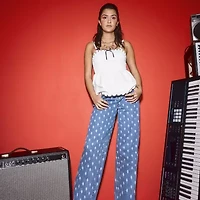 Joaquina for JCPenney Womens Juniors Low Rise Jean