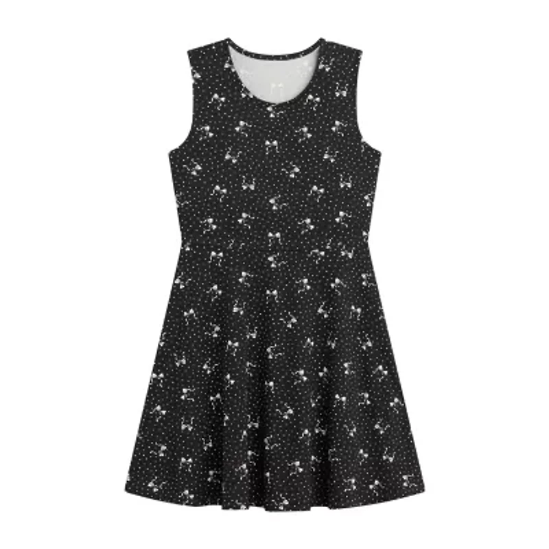 Knit Works Big Kid Girls Sleeveless Dress Set