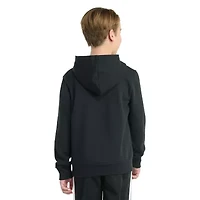 adidas Big Kid Boys Long Sleeve Fleece Active Hoodie