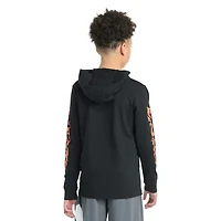 adidas Big Kid Boys Hooded Long Sleeve Regular Fit Graphic T-Shirt