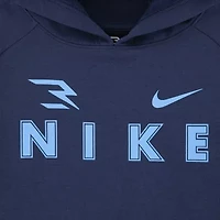 Nike 3BRAND by Russell Wilson Boys Long Sleeve Fleece Hoodie