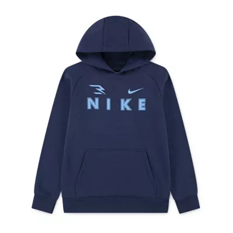 Nike 3BRAND by Russell Wilson Boys Long Sleeve Fleece Hoodie