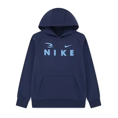 Nike 3BRAND by Russell Wilson Boys Long Sleeve Fleece Hoodie