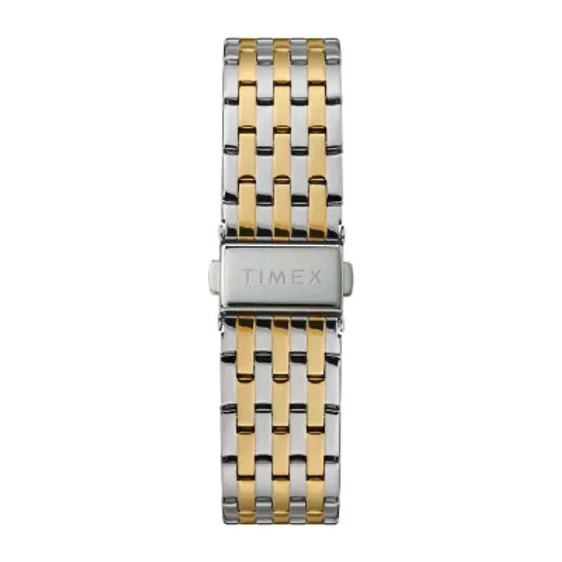 Timex Mens Two Tone Stainless Steel Bracelet Watch Tw2t50500ji