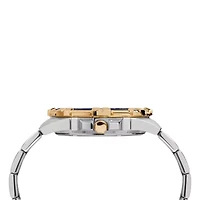 Timex Mens Two Tone Stainless Steel Bracelet Watch Tw2t50700ji