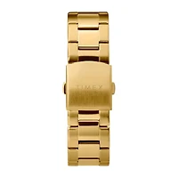 Timex Mens Gold Tone Stainless Steel Bracelet Watch Tw2t50800ji