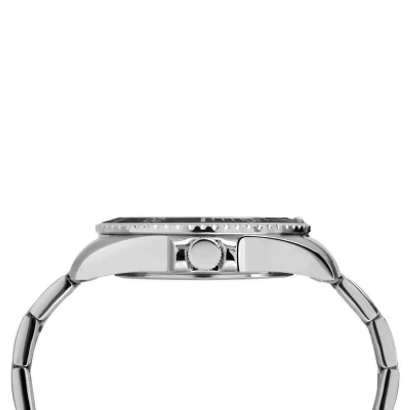Timex Mens Silver Tone Stainless Steel Bracelet Watch Tw2t58900ji
