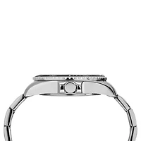 Timex Mens Silver Tone Stainless Steel Bracelet Watch Tw2t58900ji