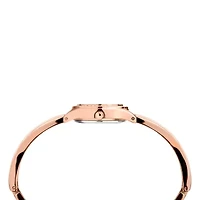 Timex Womens Rose Goldtone Bracelet Watch Tw2t57900ji