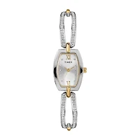 Timex Womens Two Tone Bracelet Watch Tw2t58400ji