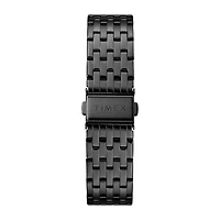 Timex Mens Black Stainless Steel Bracelet Watch Tw2t50400ji