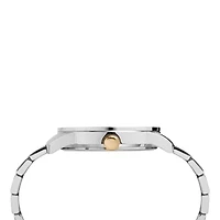 Timex Mens Two Tone Stainless Steel Bracelet Watch Tw2t50500ji