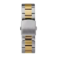 Timex Mens Two Tone Stainless Steel Bracelet Watch Tw2t50700ji