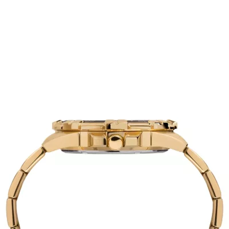 Timex Mens Gold Tone Stainless Steel Bracelet Watch Tw2t50800ji