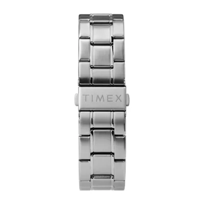 Timex Mens Silver Tone Stainless Steel Bracelet Watch Tw2t58900ji