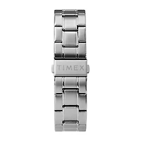 Timex Mens Silver Tone Stainless Steel Bracelet Watch Tw2t58900ji