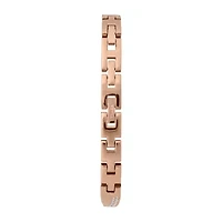 Timex Womens Rose Goldtone Bracelet Watch Tw2t57900ji