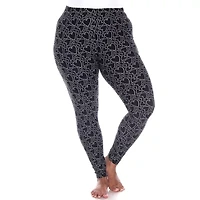 White Mark Womens Mid Rise 28" Plus Full Length Leggings