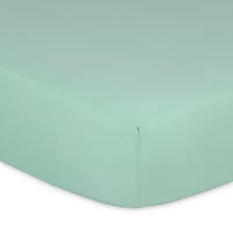 The Peanutshell Botanical 4-pc. Crib Sheet