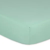 The Peanutshell Botanical 4-pc. Crib Sheet