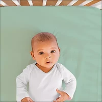 The Peanutshell Botanical 4-pc. Crib Sheet